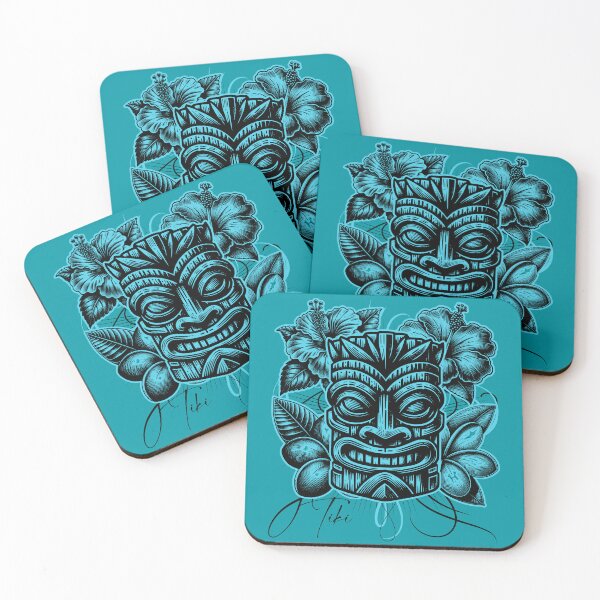 Item preview, Tiki mask designed and sold by Ultimate-Rabbit.