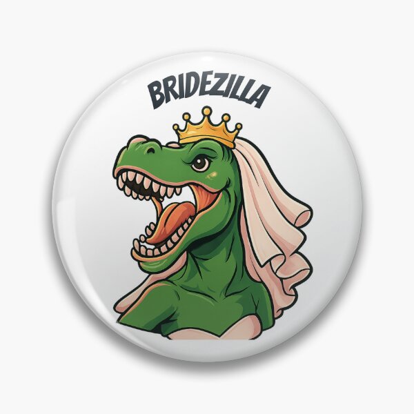 Artikelvorschau, Bridezilla – Wildes & Lustiges Braut-Junggesellinnen-Shirt-Design entworfen und verkauft von SashandSass.