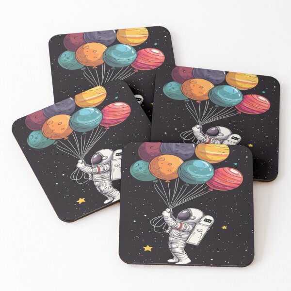 Item preview, beautiful astronut unique drawing designed and sold by NivyasArtistry.