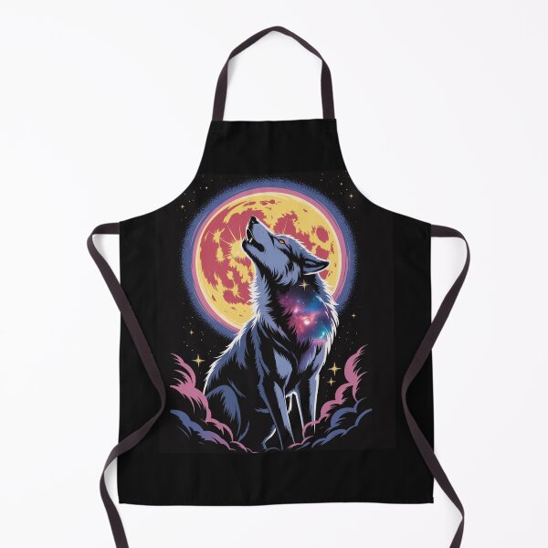Item preview, Galaxy Wolf Spirit designed and sold by StellarSnap.