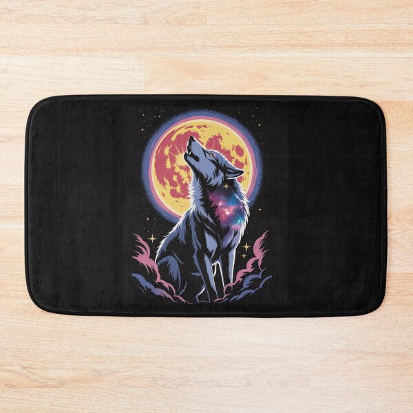 Item preview, Galaxy Wolf Spirit designed and sold by StellarSnap.