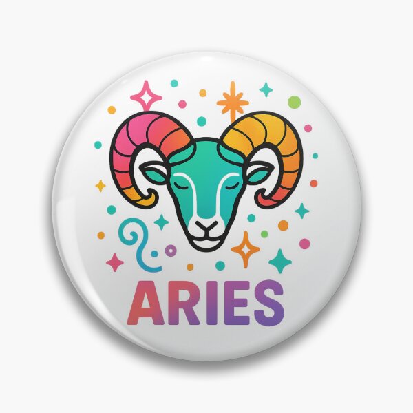 Item preview, Aries Zodiac Sign T-Shirt – Bold & Fiery Psychedelic Horoscope Design 2 designed and sold by sifo2024.