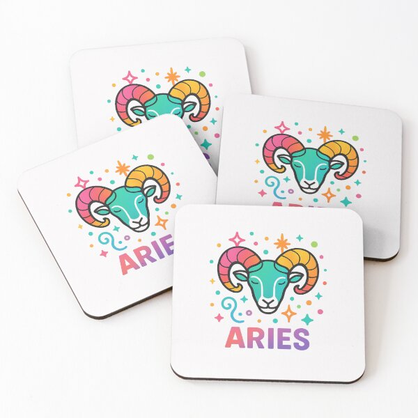 Item preview, Aries Zodiac Sign T-Shirt – Bold & Fiery Psychedelic Horoscope Design 2 designed and sold by sifo2024.