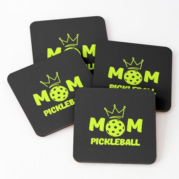 Item preview,  Pickleball Mom, Pickleball Lover, Lucky Pickleball Player,  Good Luck Babe, Happy Pickleball Mom designed and sold by KolorellaS.