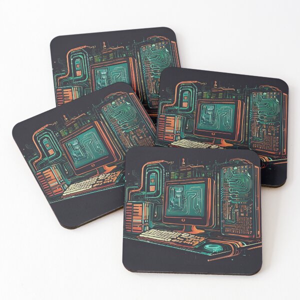 Item preview, Cyber Escape: The Art of the Digital Future designed and sold by Graf.x.