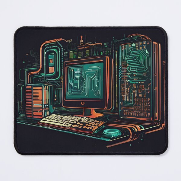 Item preview, Cyber Escape: The Art of the Digital Future designed and sold by Graf.x.