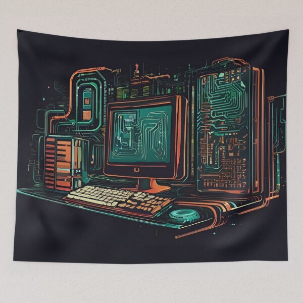 Item preview, Cyber Escape: The Art of the Digital Future designed and sold by Graf.x.
