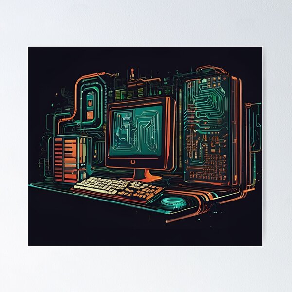 Item preview, Cyber Escape: The Art of the Digital Future designed and sold by Graf.x.