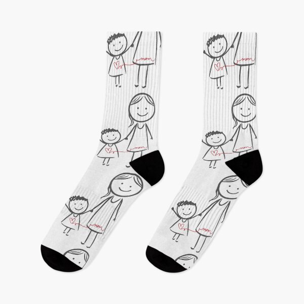 Item preview, I Love You Mom Funny Gift For Children of Mother's Day designed and sold by ZIPsketch.