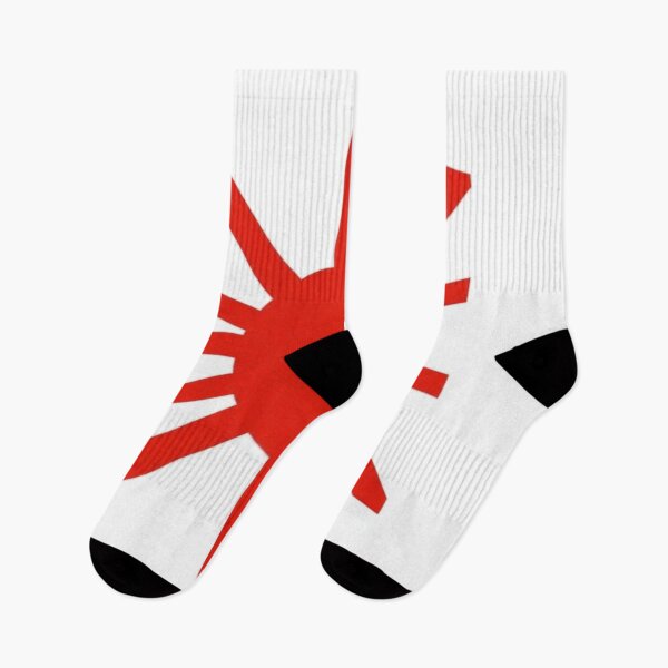 Artikelvorschau, Abstrakter roter Sunburst – Minimalistisches geometrisches Design entworfen und verkauft von apoknight.
