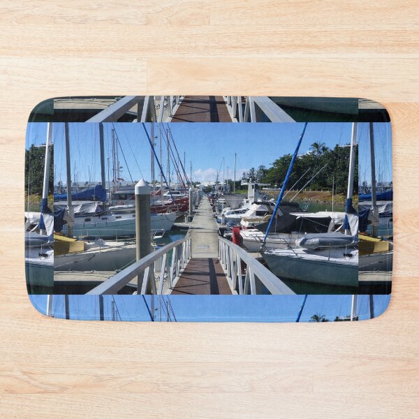 Item preview, Townsville Marina - Australia designed and sold by HueandSnap.