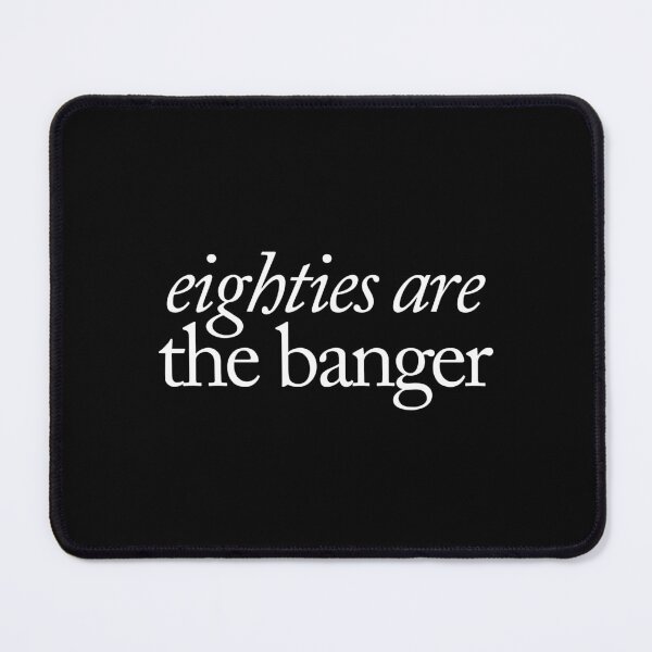Item preview, The eighties are the banger designed and sold by SpilloDesign.