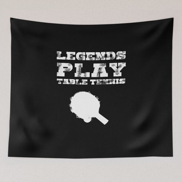 Item preview, Legends play Table tennis designed and sold by kailukask.