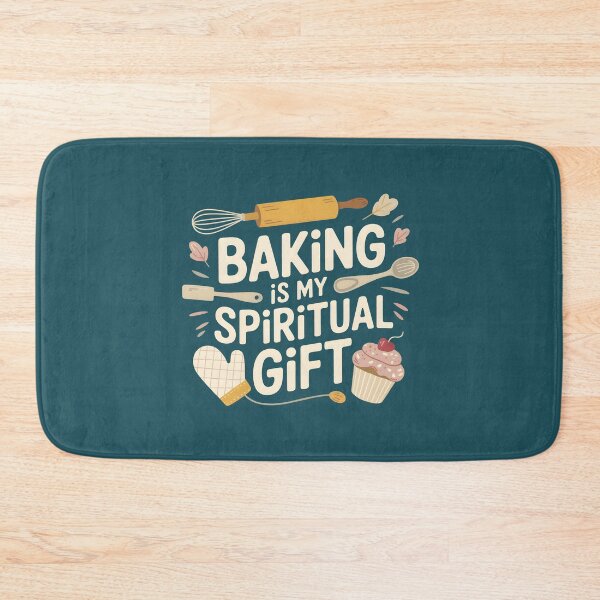 Item preview, Baking Is My Spiritual Gift designed and sold by AniArtPL.