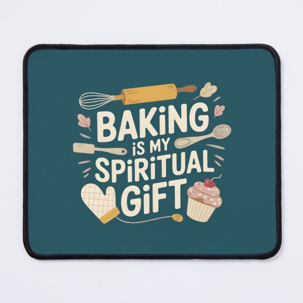 Artikelvorschau, Backen ist meine spirituelle Gabe entworfen und verkauft von AniArtPL.