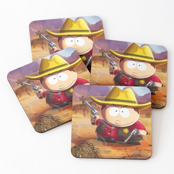 Artikelvorschau, Cowboy Cartman Spiel entworfen und verkauft von Jetbrains.
