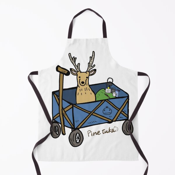 Item preview, Deer Wagon Camping Cart Adventure designed and sold by Pinetuka.