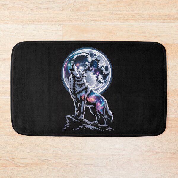 Item preview, A Dreamlike Galaxy Wolf  designed and sold by StellarSnap.