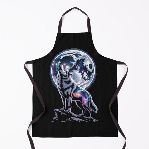 Item preview, A Dreamlike Galaxy Wolf designed and sold by StellarSnap.