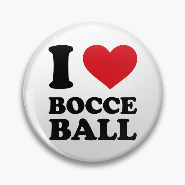 Item preview, I love Bocce ball designed and sold by EmeraldeaArt.