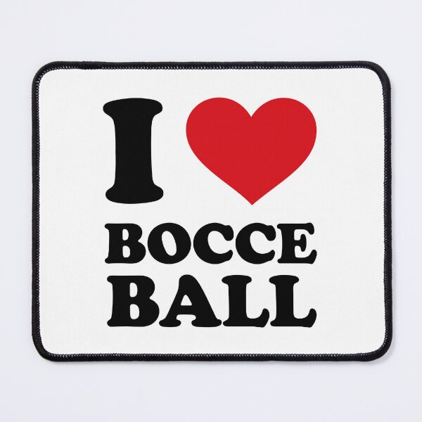 Item preview, I love Bocce ball designed and sold by EmeraldeaArt.