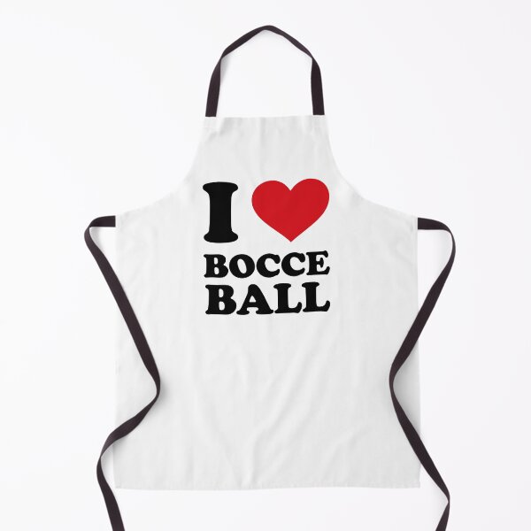 Item preview, I love Bocce ball designed and sold by EmeraldeaArt.