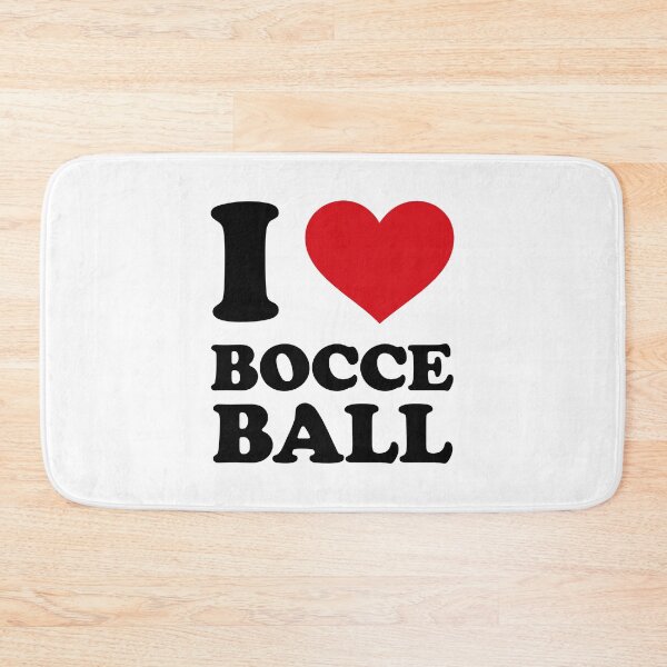 Item preview, I love Bocce ball designed and sold by EmeraldeaArt.