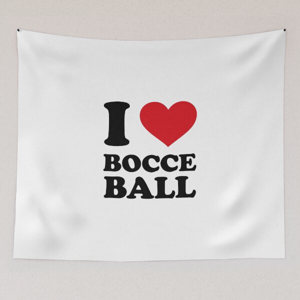 Item preview, I love Bocce ball designed and sold by EmeraldeaArt.