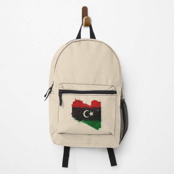 Item preview, Libya flag painted designed and sold by ilakz.