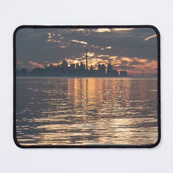 Item preview, Toronto Skyline Silky Ripples Calmness designed and sold by Georgia Mizuleva.