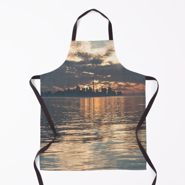 Item preview, Toronto Skyline Silky Ripples Calmness designed and sold by Georgia Mizuleva.