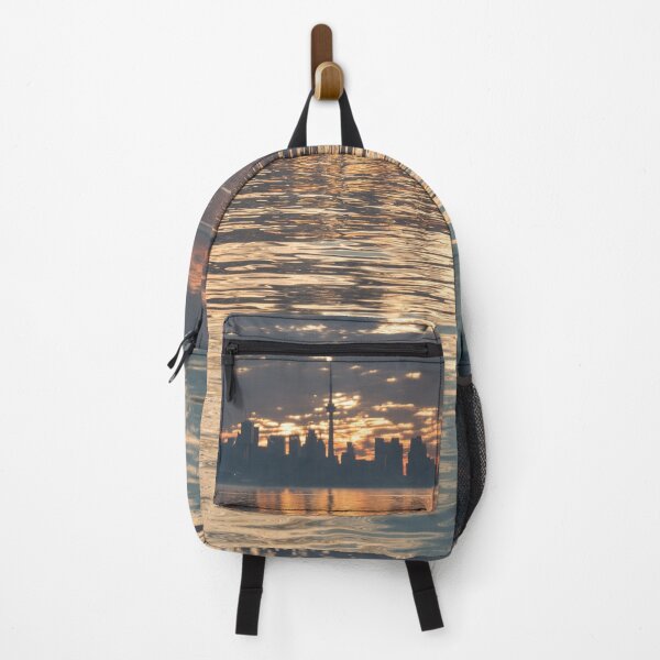 Item preview, Toronto Skyline Silky Ripples Calmness designed and sold by Georgia Mizuleva.