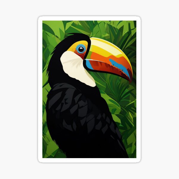 Item preview, Tremendous Toucan designed and sold by LH_WildLens.