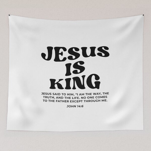 Item preview, Jesus Is King designed and sold by Soulzen.