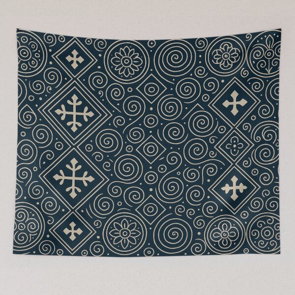 Item preview, Geometric elegance in darkness designed and sold by Sigtrix.