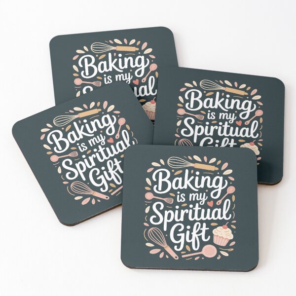 Item preview, Baking Is My Spiritual Gift designed and sold by AniArtPL.