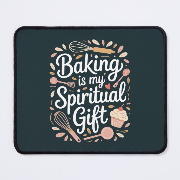 Artikelvorschau, Backen ist meine spirituelle Gabe entworfen und verkauft von AniArtPL.