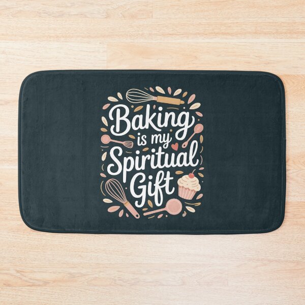 Item preview, Baking Is My Spiritual Gift designed and sold by AniArtPL.
