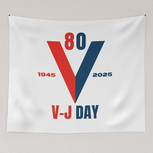 Item preview, VJ day 80th anniversary 2025 V  J Day designed and sold by Minimalismat.