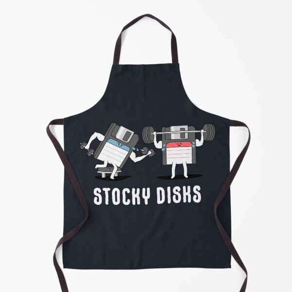 Item preview, Stocky Disks Funny Retro 90s Tech designed and sold by Nerd Shizzle.