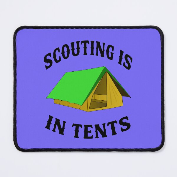 Item preview, SCOUTING IS IN TENTS 2 designed and sold by DigitalandPhoto.