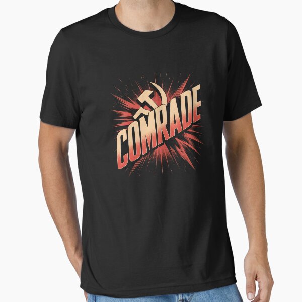 Item preview, Comrade - Funny Socialism Design designed and sold by LoFizzy.