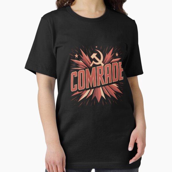 Item preview, Comrade - Funny Socialism Design designed and sold by LoFizzy.