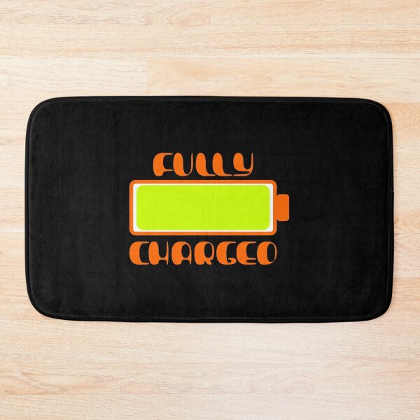 Item preview, Fully Charged design 1 designed and sold by TheScraggyBeard.