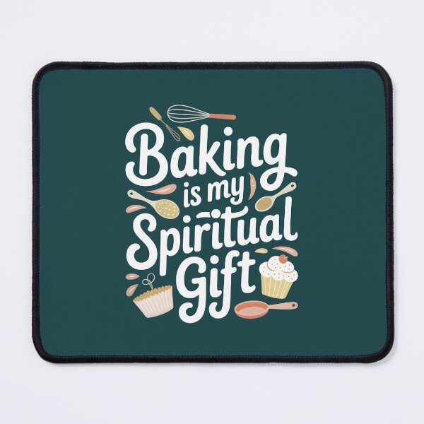 Artikelvorschau, Backen ist meine spirituelle Gabe entworfen und verkauft von AniArtPL.