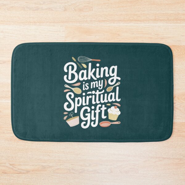 Item preview, Baking Is My Spiritual Gift designed and sold by AniArtPL.