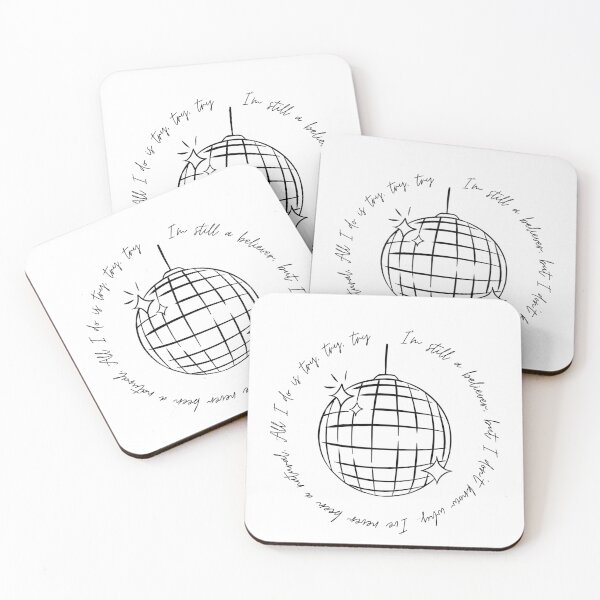 Item preview, Mirrorball Sticket designed and sold by canorridesigns.