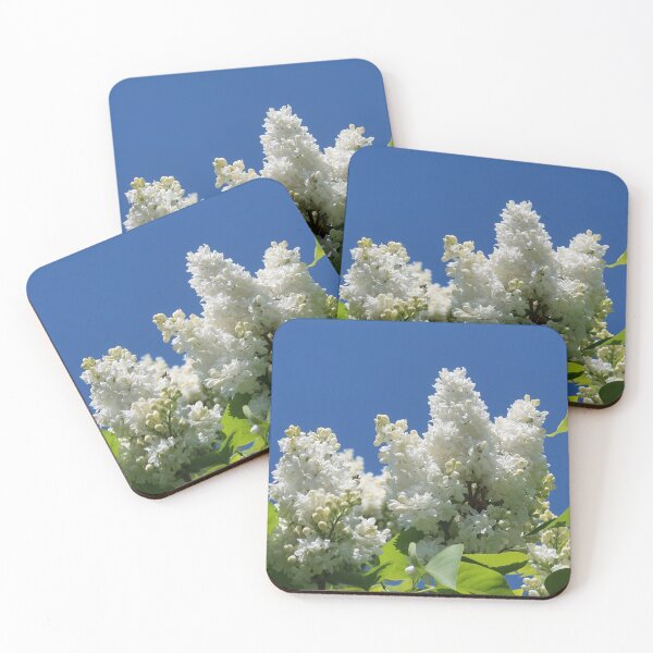 Item preview, White lilacs designed and sold by Trine.