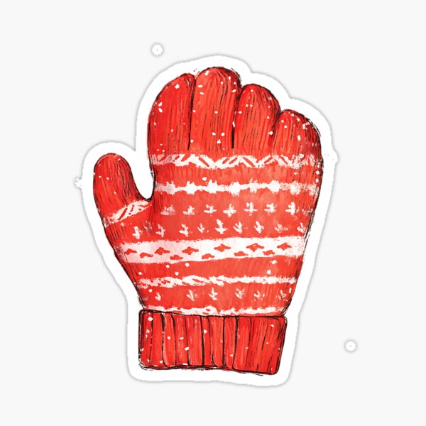 Item preview, Winter Aesthetic - Mitten designed and sold by bapupa.