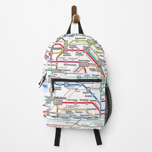 Item preview, Map of Tokyo Subway designed and sold by KaitoJapanDesign.